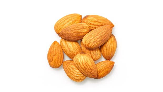 Yupik almonds in bowl ready to eat demonstrating versatile use