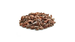 Yupik cacao nibs sprinkled on smoothie bowl for added crunch