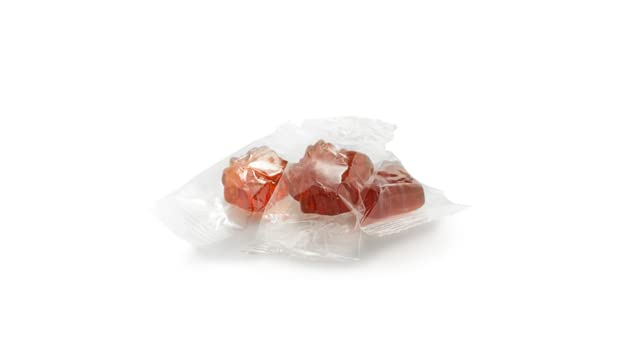 Yupik individually wrapped candies piled to show hygienic, portable benefits