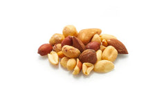 Yupik mixed nuts in a bowl ready to snack or top salads for extra crunch