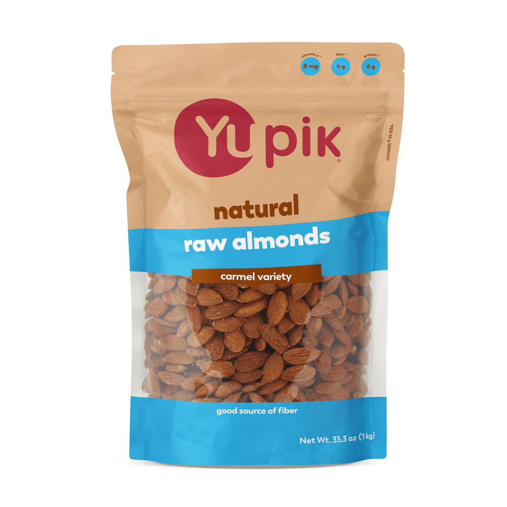 Yupik front packaging showing 2.2 lb bag and product benefits