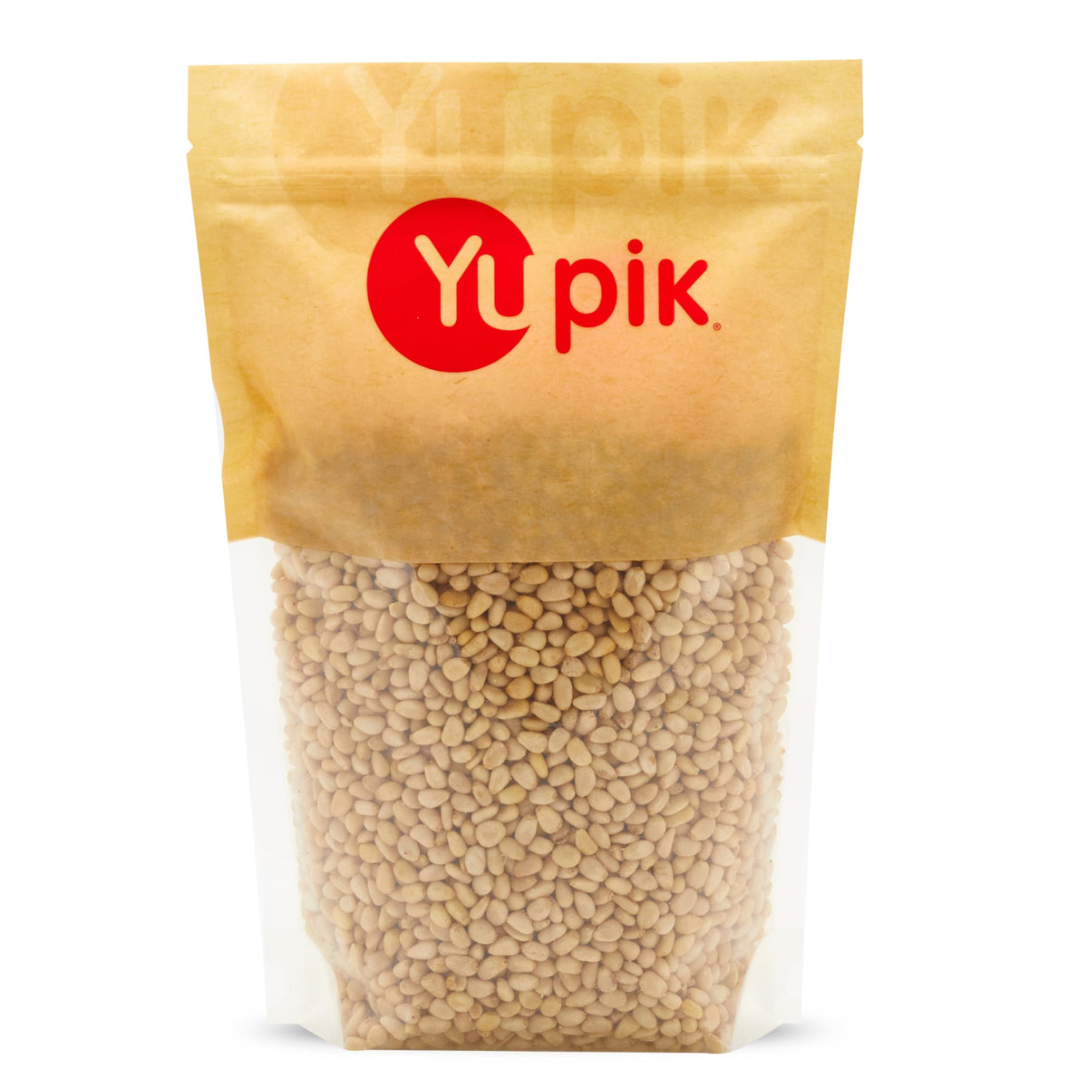 Yupik front packaging showing 2.2 lb bag and product labeling benefit convenience