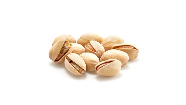 Yupik close-up of pistachio shell texture highlighting crunch