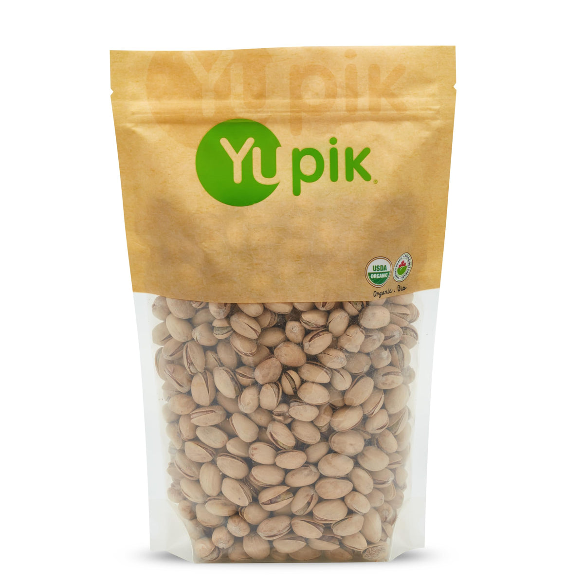 Yupik front package showing 2.2 lb bag and product benefits