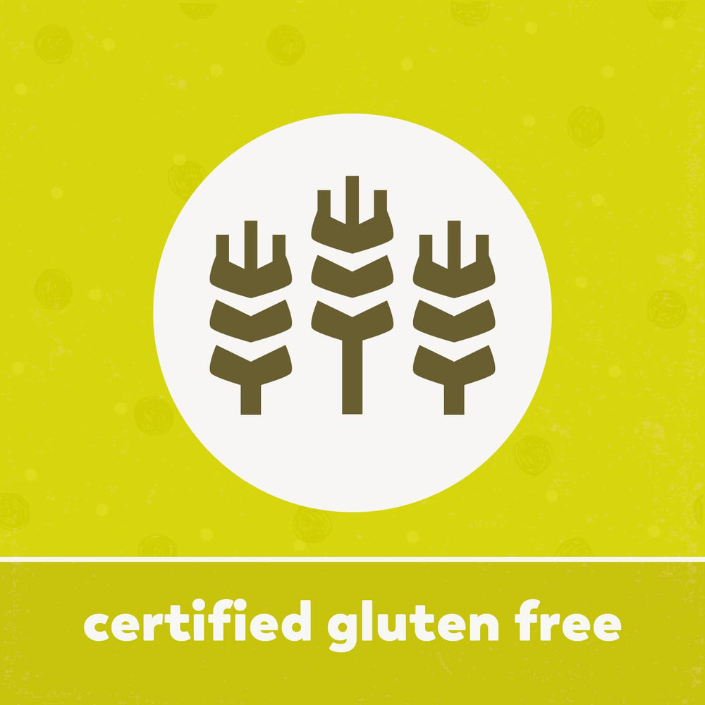 Yupik package label with organic and kosher certifications visible