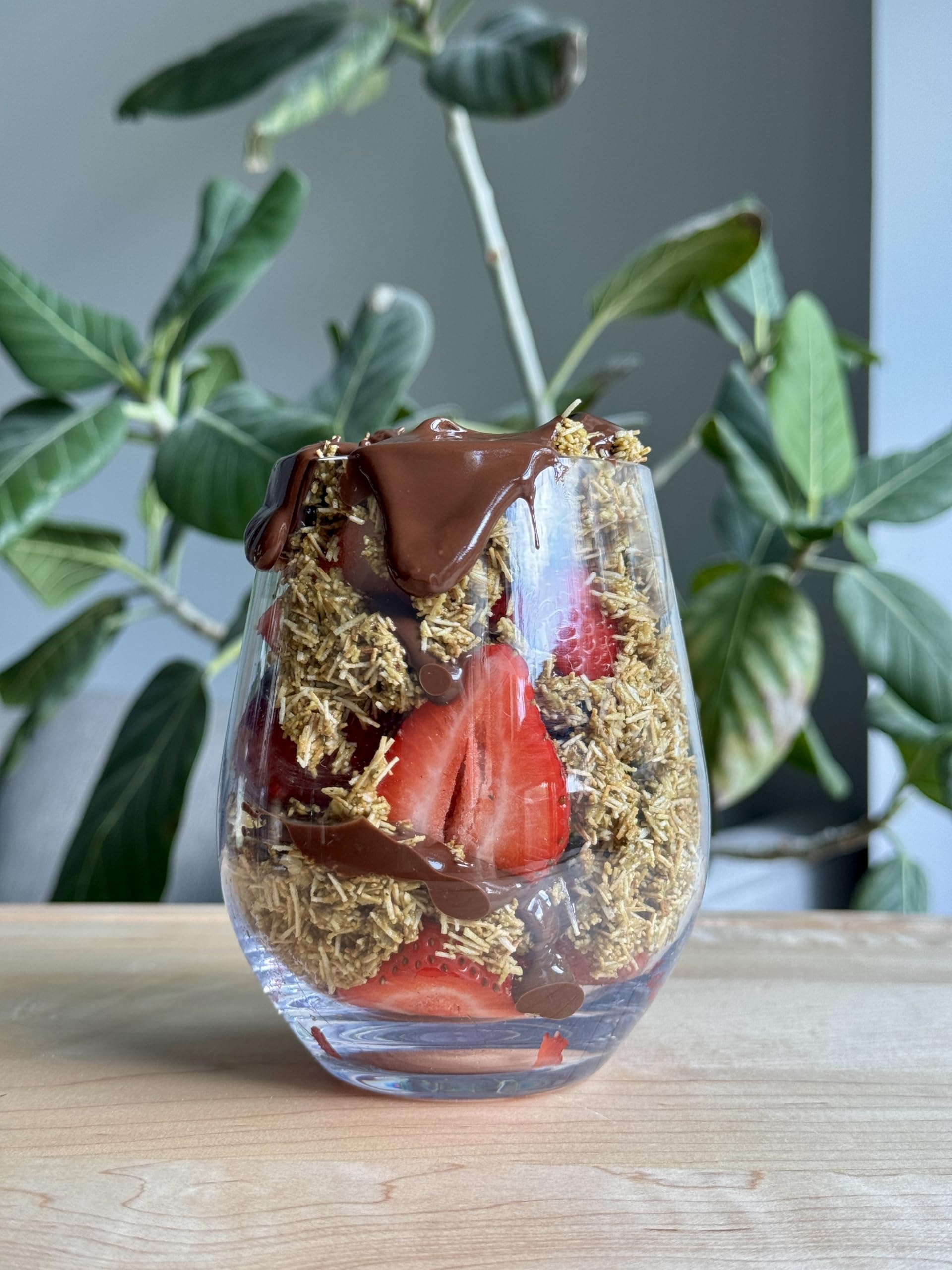 Yupik kataifi in a prepared dessert on table showing versatile serving appeal