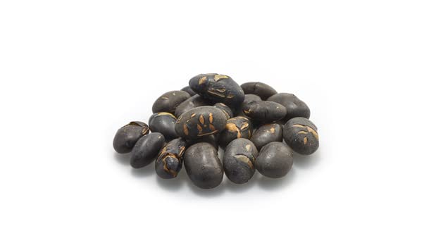 Yupik beans used as salad topping showing brand and added crunch benefit