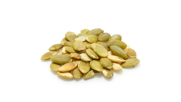 Yupik seeds in a bowl ready to serve adding protein benefit