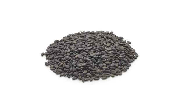 Yupik seeds in a ceramic bowl ready to use for cooking benefits