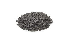 Yupik seeds in a ceramic bowl ready to use for cooking benefits