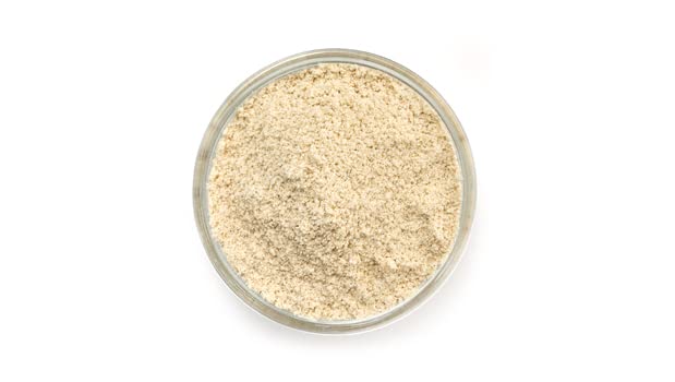 Yupik sorghum flour close-up texture showing fine grind and baking ease