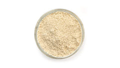 Yupik sorghum flour close-up texture showing fine grind and baking ease