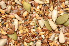 Yupik close-up seed texture highlighting crunch and visual variety
