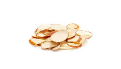 Yupik texture detail showing almond skin edge and creamy interior for visual quality