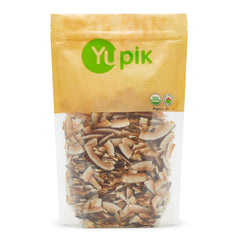 Yupik front packaging showing 2.2 lb bag and organic label, convenient pantry snack
