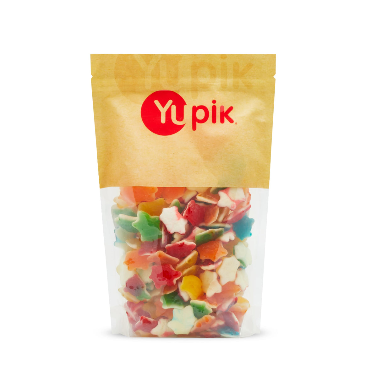 Yupik front packaging showing colorful turtle-shaped gummies and generous size
