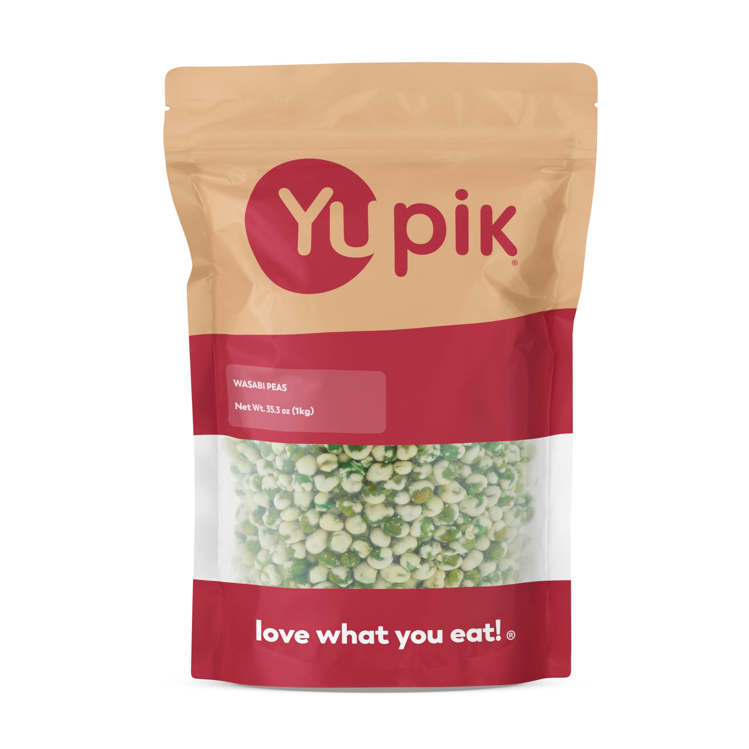 Yupik front packaging showing bold label and large 2.2 lb size for pantry stocking