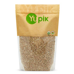 Yupik front packaging showing label and benefits for easy selection