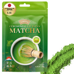 YYCY front packaging 50g pouch showing sealed freshness and vibrant green benefit