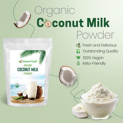 Z Natural Foods spoonful close-up texture highlighting creamy, fast-dissolving powder