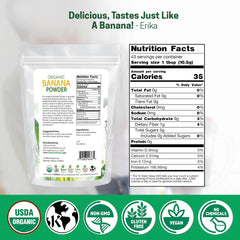Z Natural Foods powder close-up texture revealing fine grind and natural sweetness