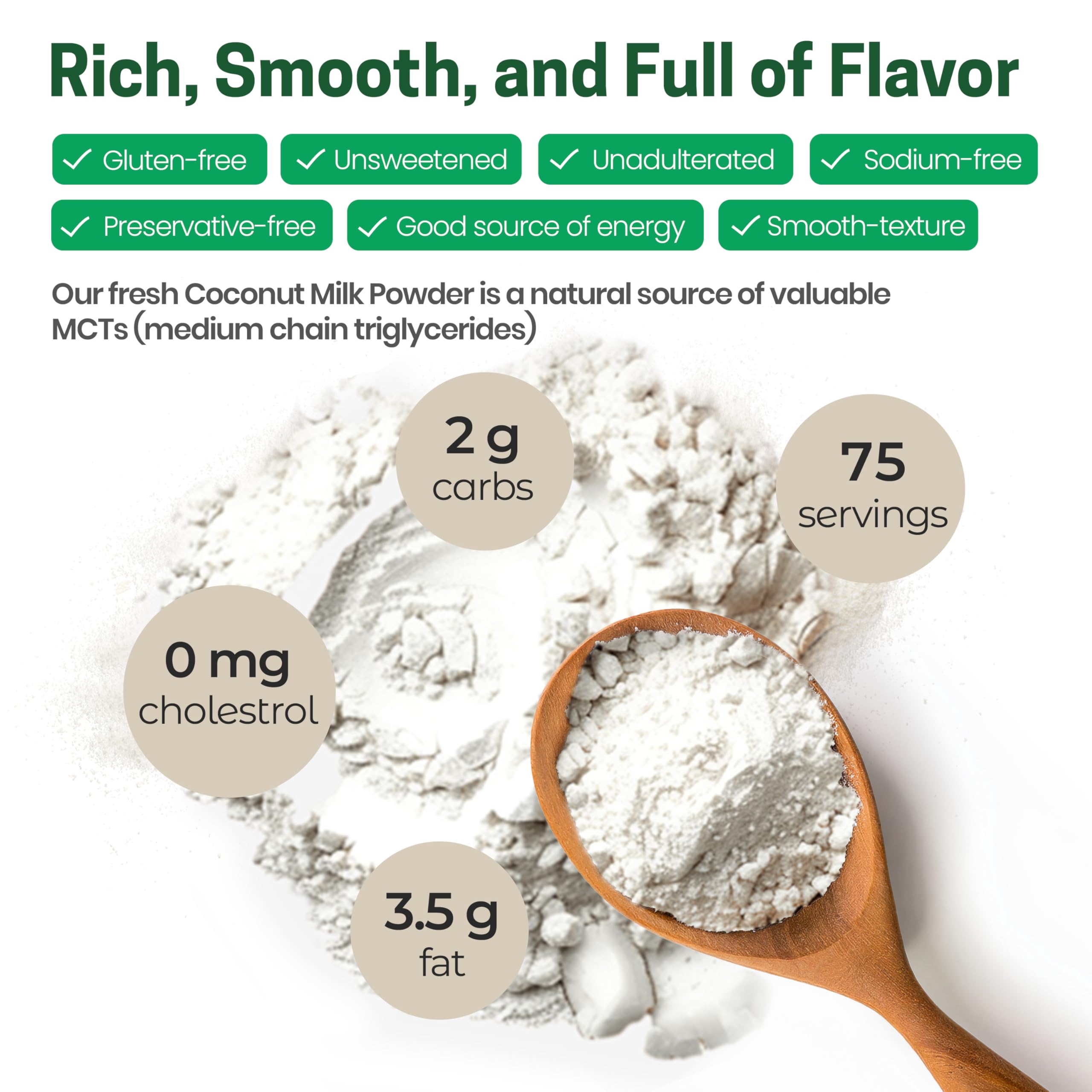 Z Natural Foods pouring creamer into coffee for richer taste and keto-friendly boost benefit