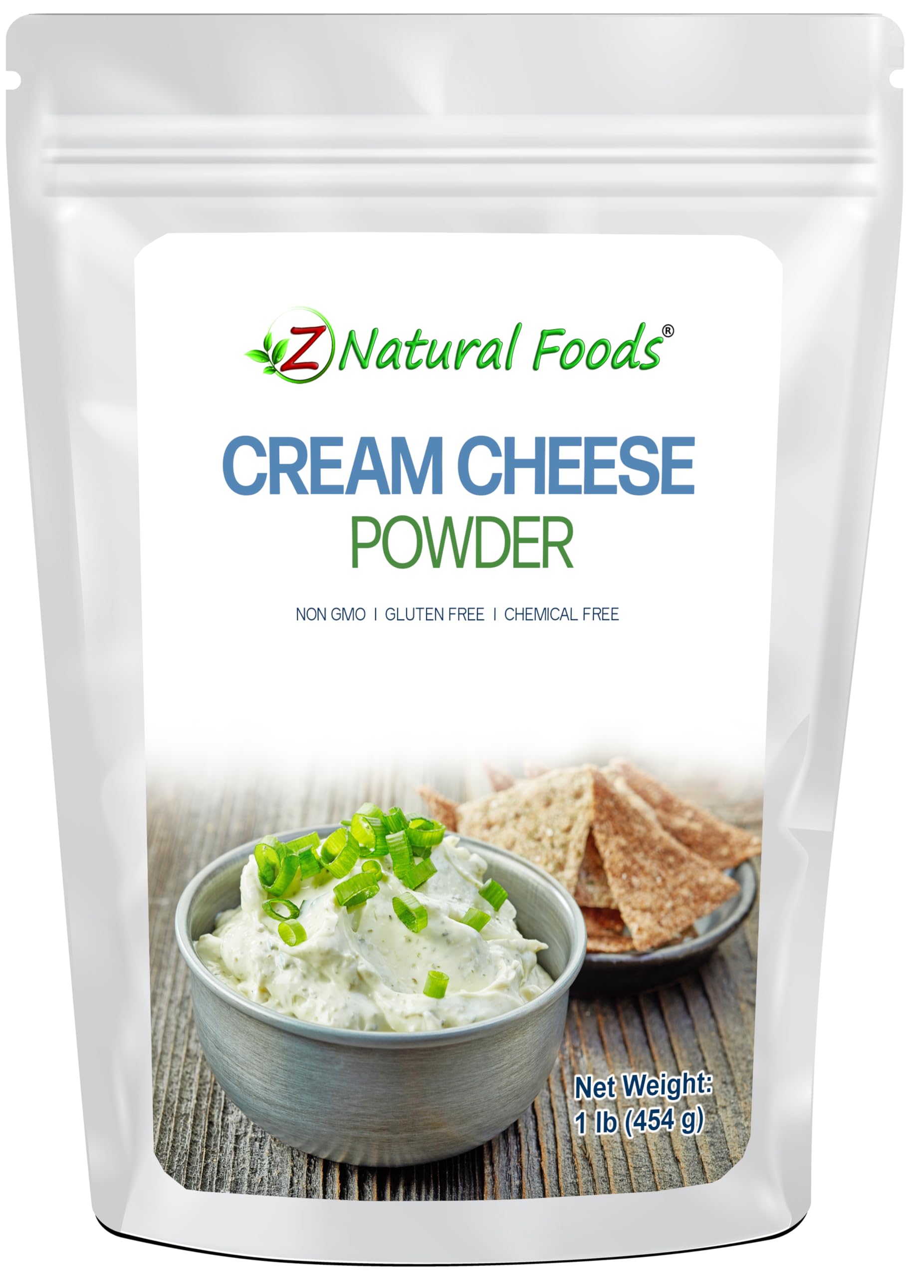 Z Natural Foods front package view showing product and benefits