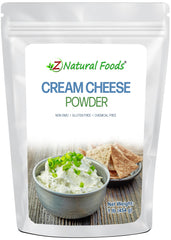 Z Natural Foods front package view showing product and benefits