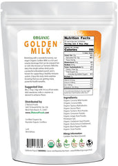 Z Natural Foods powder close-up revealing fine texture for smooth creamy drinks