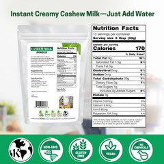 Z Natural Foods powder close-up texture highlighting fine, smooth mixability