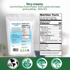 Z Natural Foods close-up of powder texture highlighting smooth reconstitution