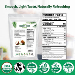 Z Natural Foods powder close-up texture highlighting fine mixability benefit