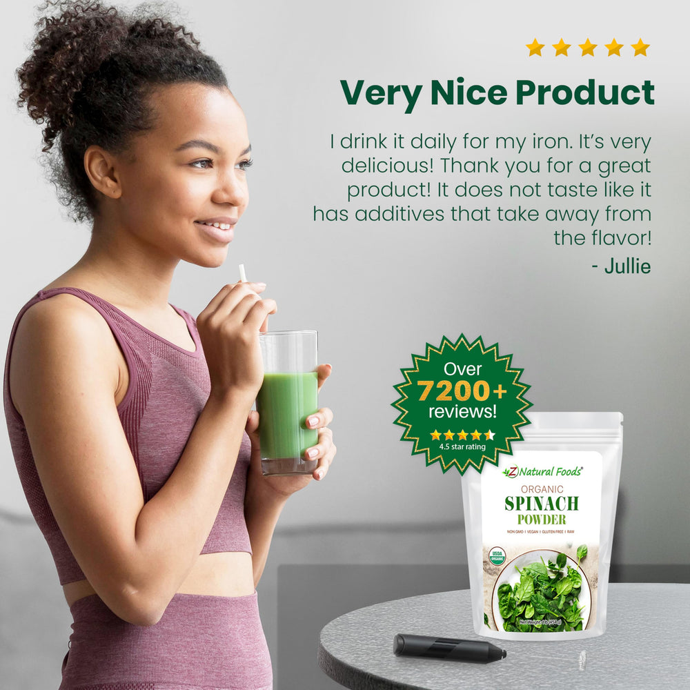 Z Natural Foods pouch in a kitchen setting illustrating everyday pantry use