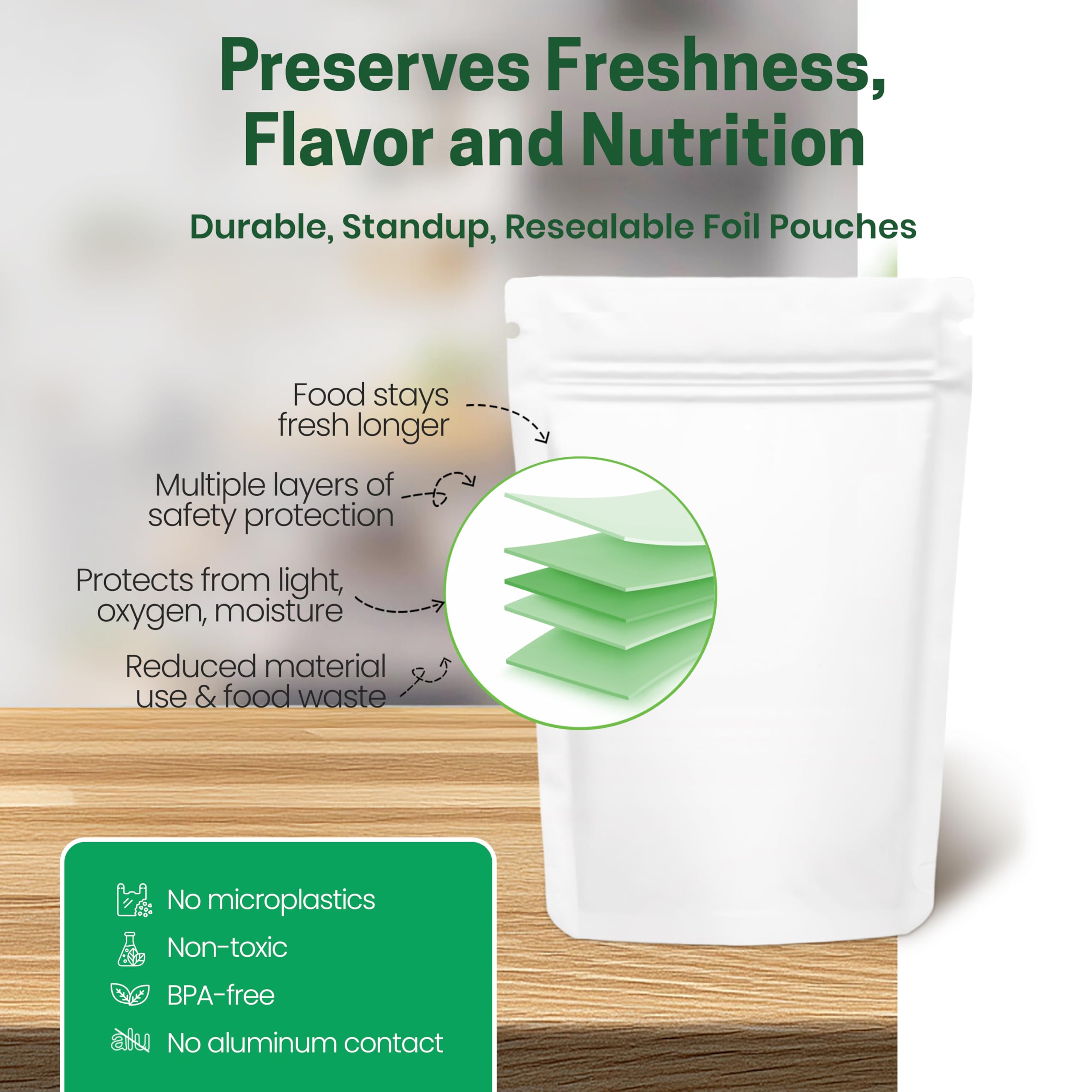 Z Natural Foods in travel bottle showing lightweight hydration on-the-go benefit