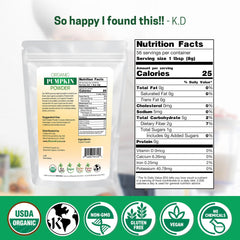 Z Natural Foods powder close-up texture highlighting fine grind and color