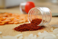 Zaffrus single-serve 125mg pod opened with powder visible for quick measuring and use