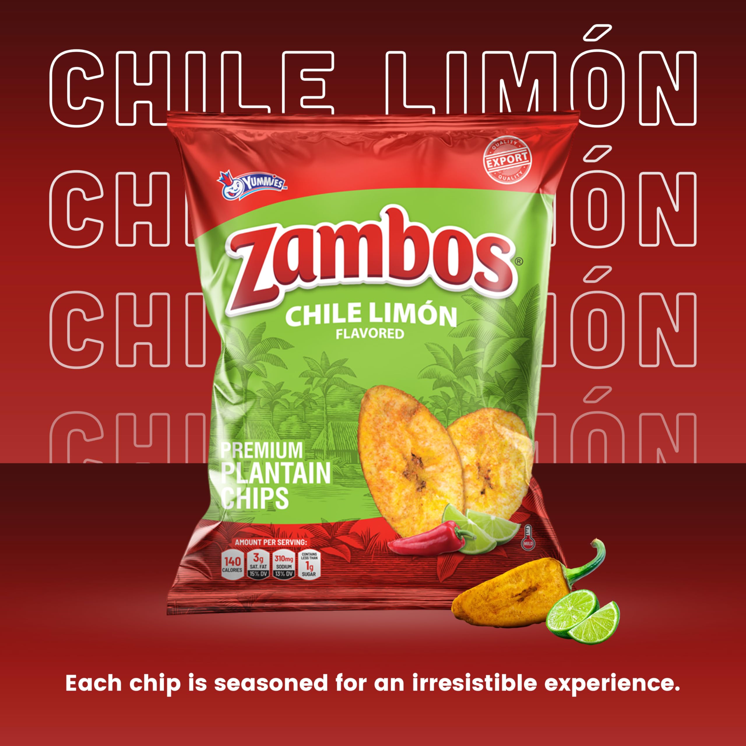 Zambos close-up of chip texture showing thick-cut crunch benefit