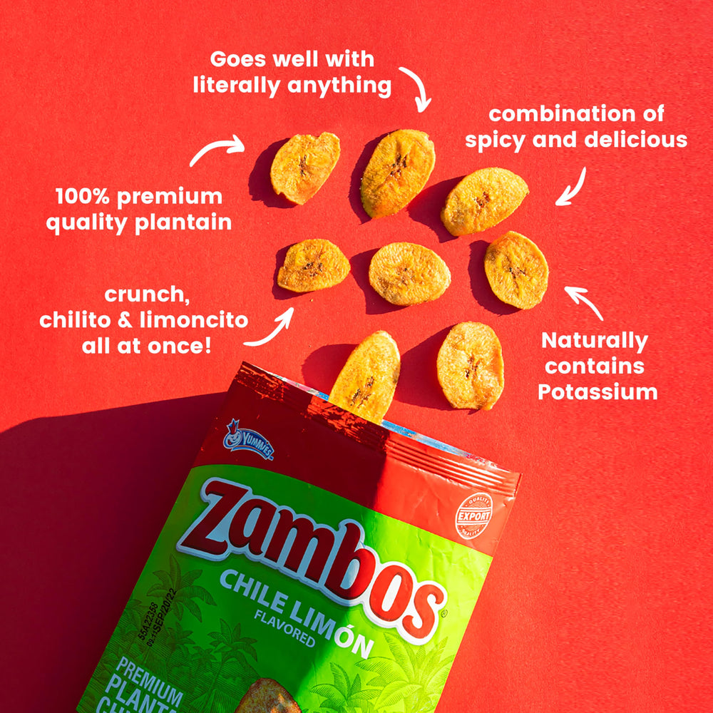 Zambos inner display box open on counter for retail-ready presentation