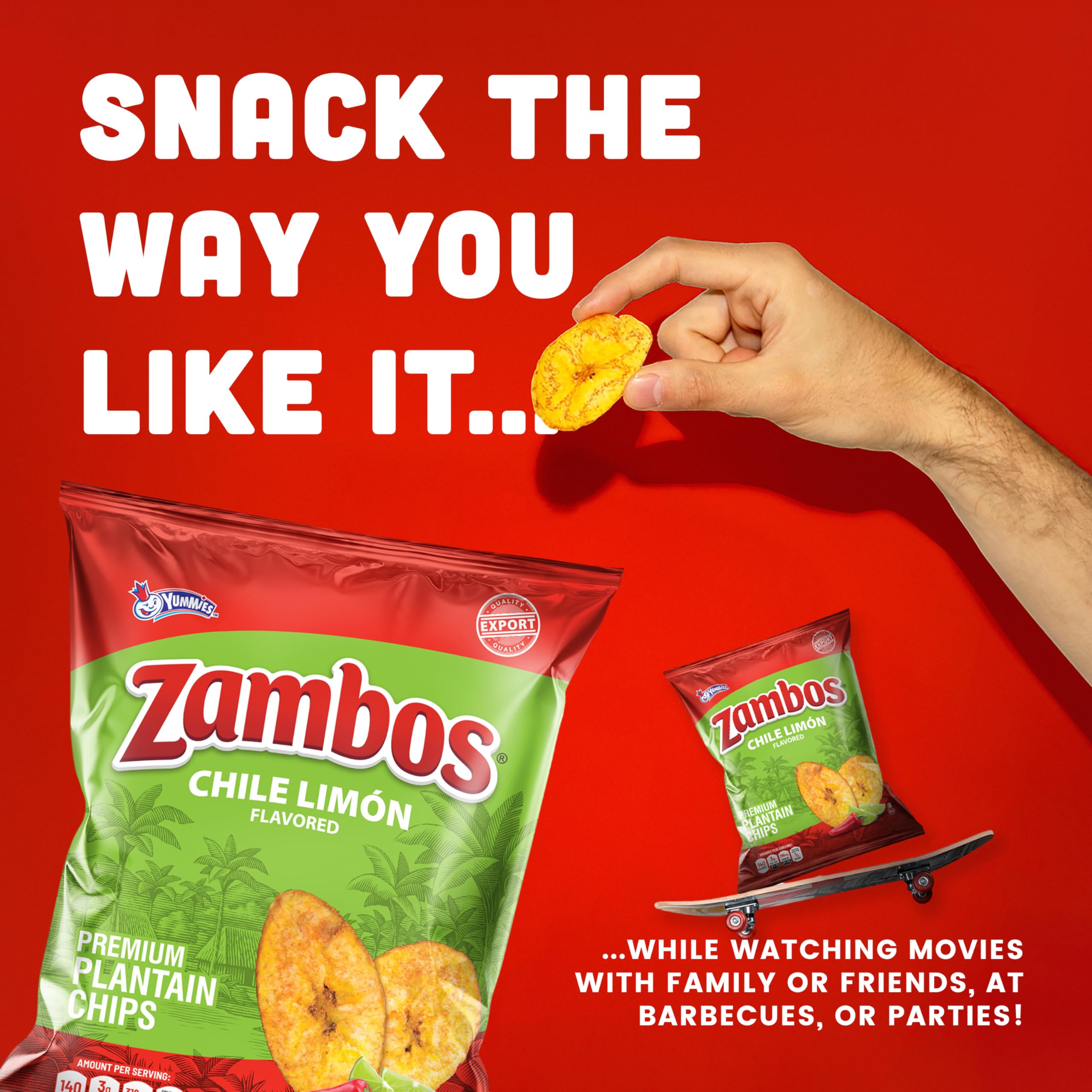 Zambos bag next to sandwich in lunchbox suggesting great pairing