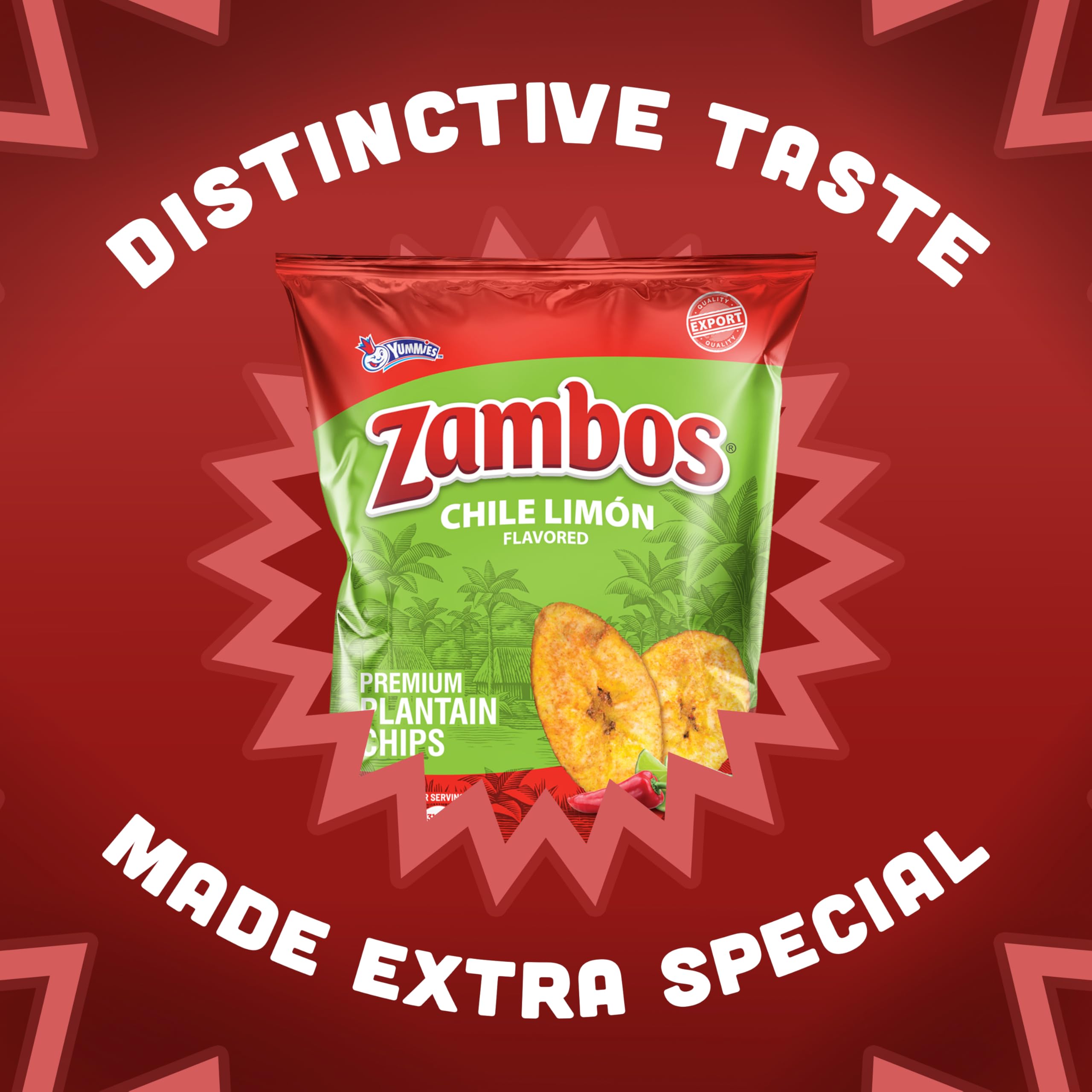 Zambos chips poured from bag into bowl demonstrating easy serving