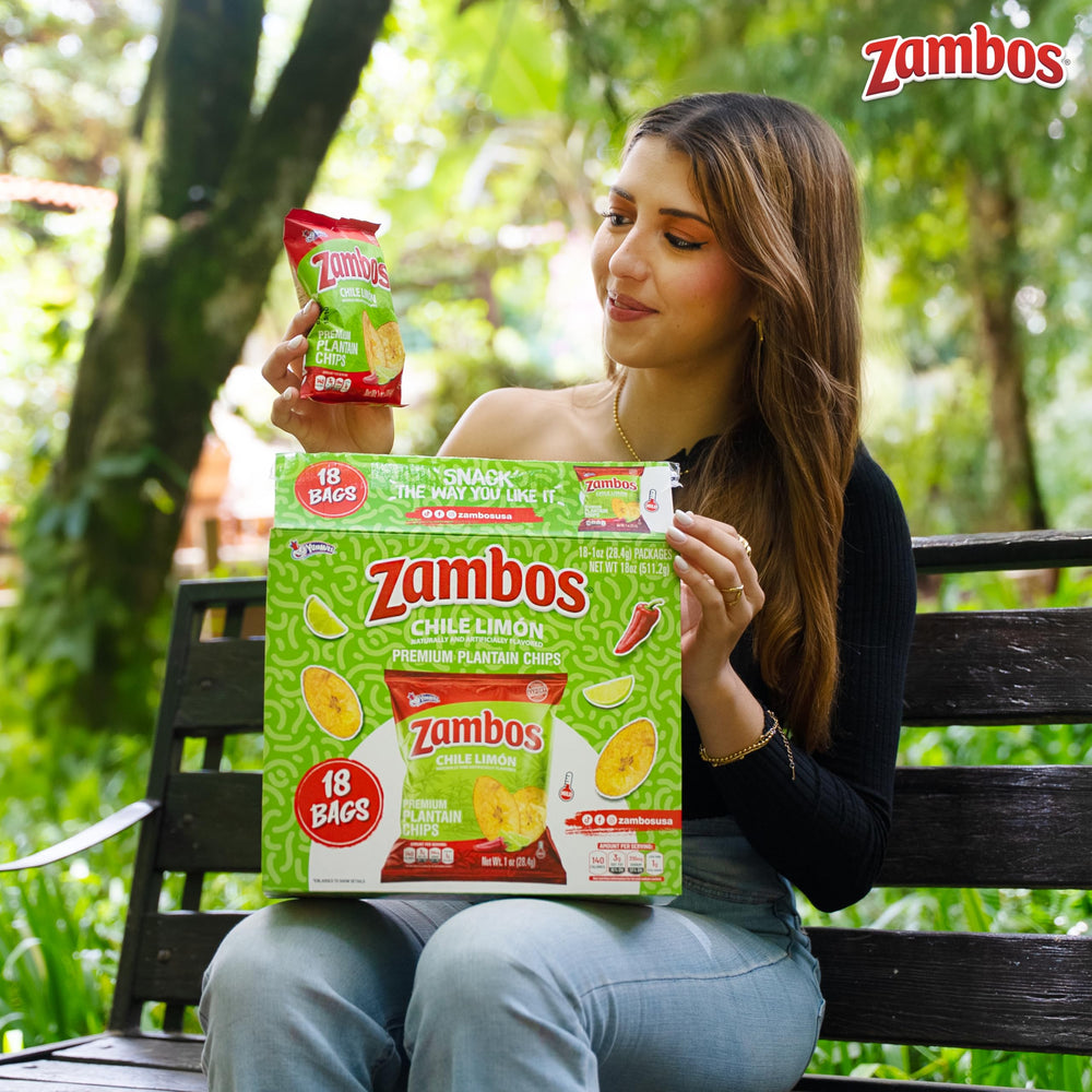 Zambos multipack displayed on shelf showing variety and retail appeal
