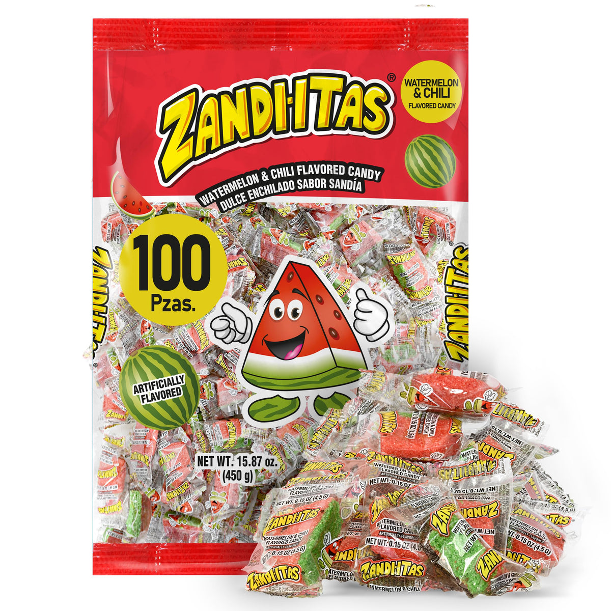 ZANDI-ITAS front packaging showing bulk 100-piece value and bright colors for gifting