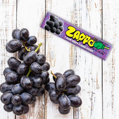 Zappo assorted flavor display illustrating mix variety and color