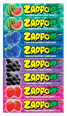 Zappo front packaging showing box and brand for clear shelf appeal