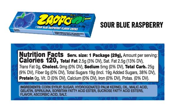 Zappo enjoyed outdoors showing portable snacking enjoyment