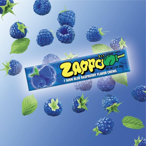 Zappo nutrition and label photo highlighting gluten-free information