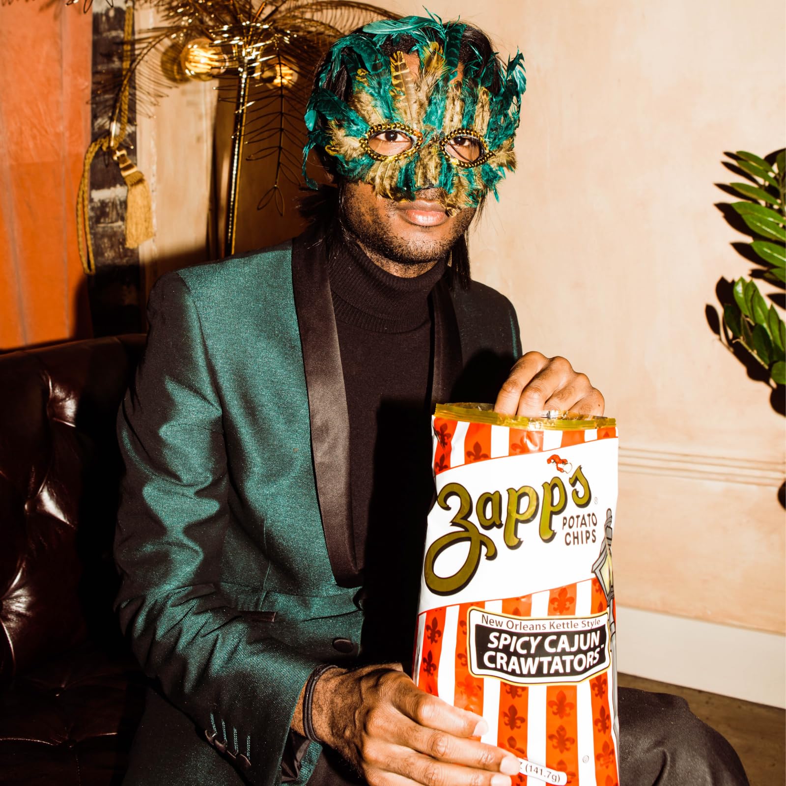 Zapp's chips served in party bowls to showcase variety and encourage sharing at gatherings