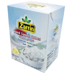 Zarrin close-up of cube texture highlighting slow-dissolving quality