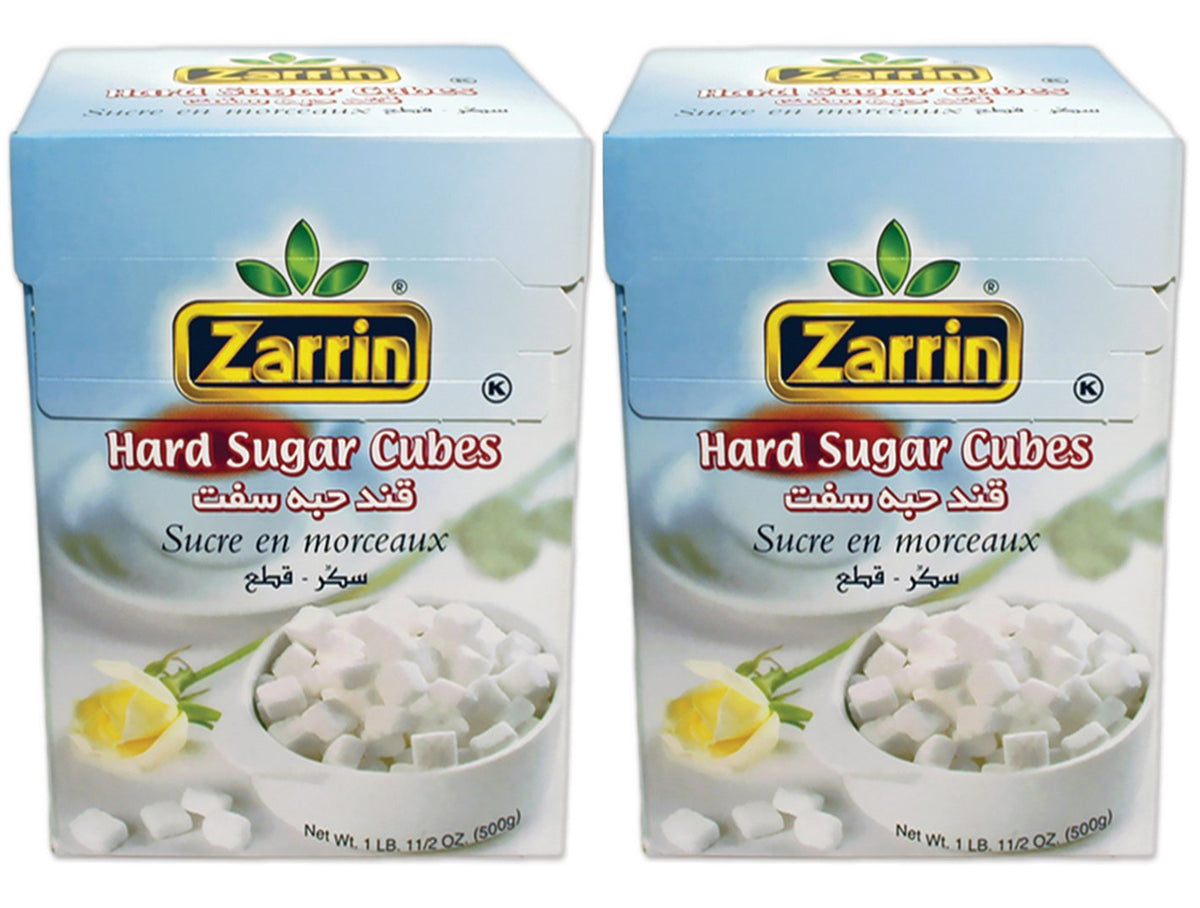 Zarrin front packaging showing twin 500g bags and product branding benefit storage