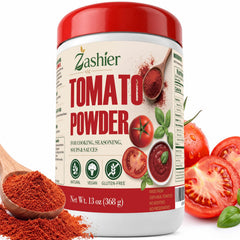 Zashier front packaging showing 13 oz jar and label, ideal for pantry storage